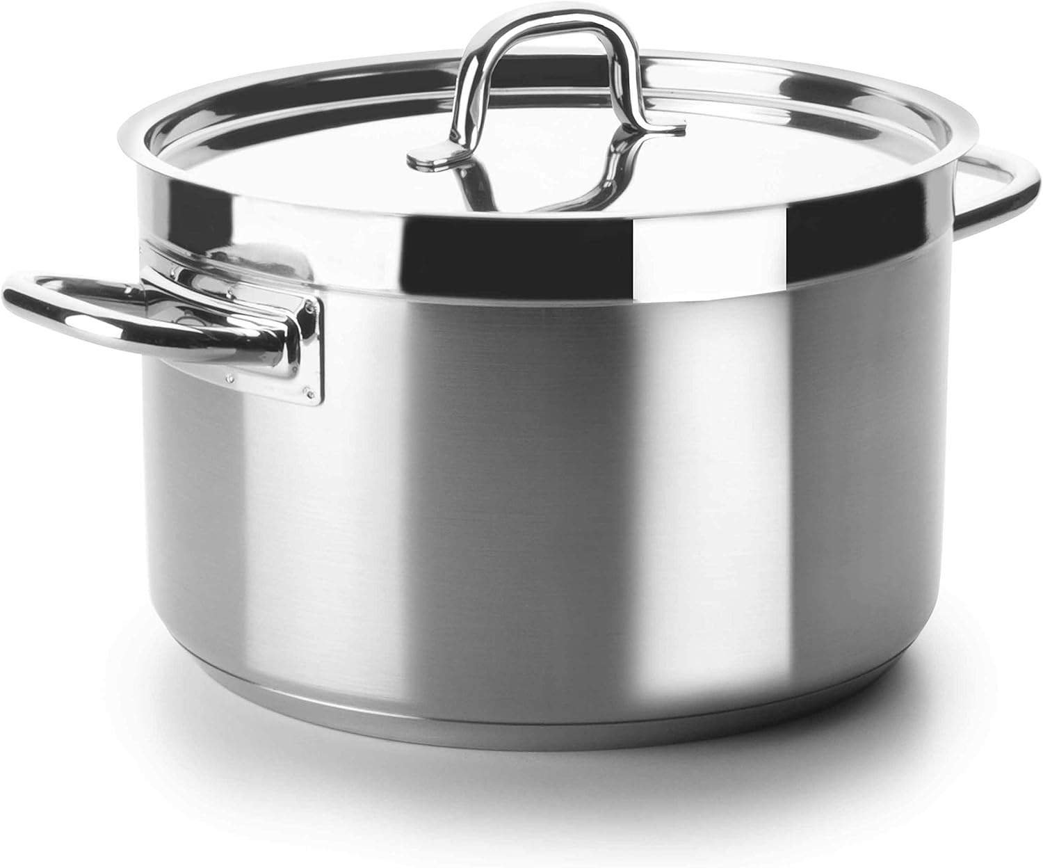 Lacor-54029-DEEP CASSEROLE WITH LID D.28 CM CHEF LUX