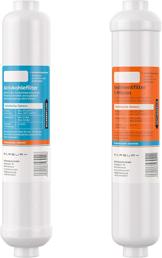 Measury Osmosis Filter Set - Osmosis System Filter