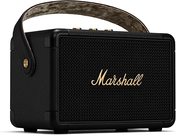 Marshall Kilburn II BT, Black and Brass