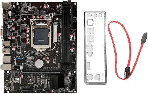 LGA 1156 Motherboard, USB 2.0 2.0 ATX Structure Desktop Motherboard VGA HD Output H55A2
