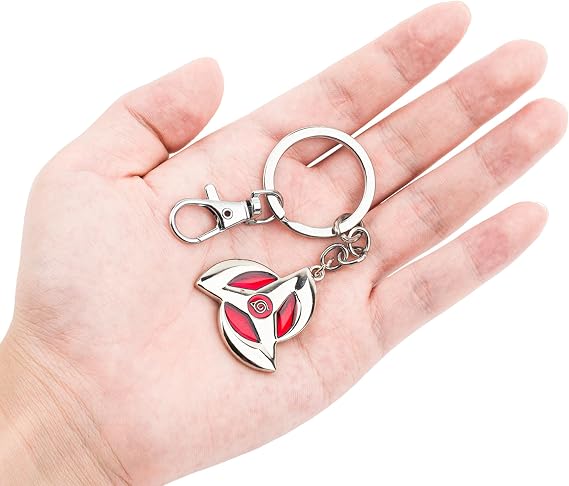 Naruto Gifts, Anime Keychains with Chibi Charms, Premium Naruto Merch with Gift-Ready Packaging