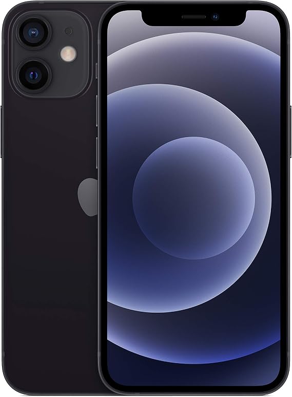 Apple iPhone 12 mini (128GB) - Black