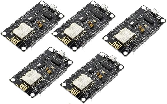 5PCS NodeMcu V3 WeMos WiFi Wireless Module CH340 Development Board ESP8266 ESP12E