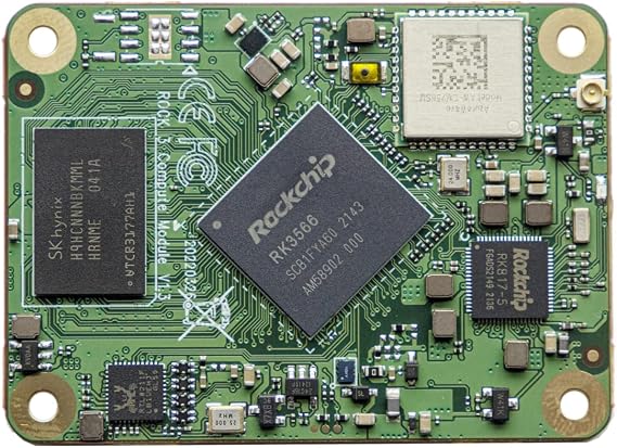 ROCK 3 Compute Module (CM3) 2GB/16GB with WiFi/Bluetooth