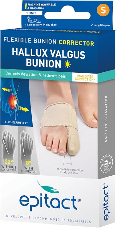 Epitact - Hallux Valgus (Bunion) Day Corrector - Size S