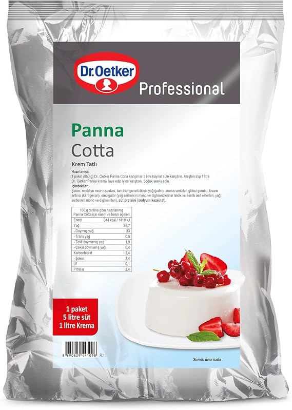 Dr. Oetker Panna Cotta 850 gr