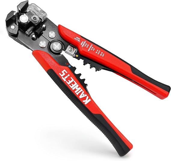 KAIWEETS Multi-Wire Stripper Automatic Wire Diameter Adjustment Wire Cutting Strip Simple Crimp and Multi-Function