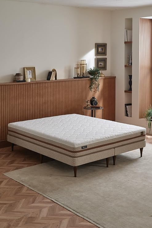 Yataş Sixty Plus 60 Ortopedik Pocket Yaylı Yatak, 160x200 cm
