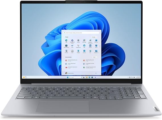 Lenovo ThinkBook 16 G8 IAL Intel Core Ultra 7 255H 16" WUXGA 16GB RAM 512GB SSD Windows 11 Pro Laptop