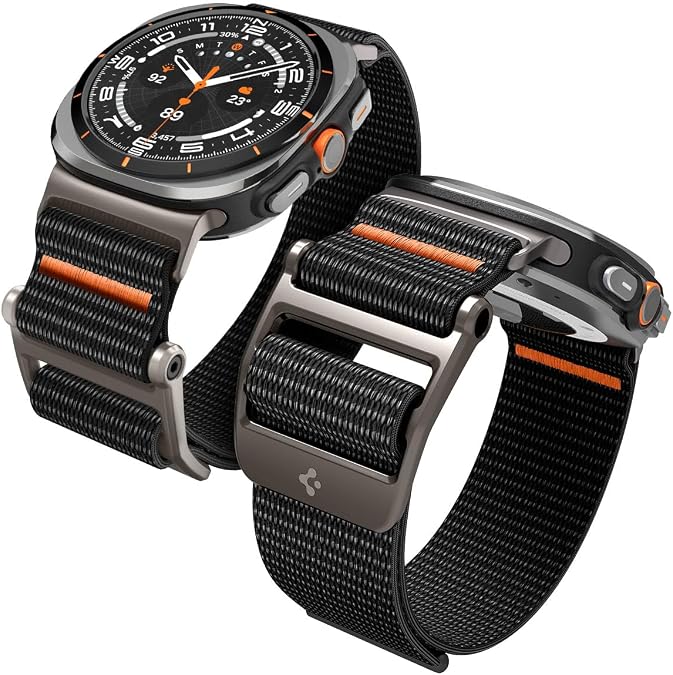 Spigen Dura Pro Flex Strap for Samsung Galaxy Watch 9/8 Series & Ultra 2/1
