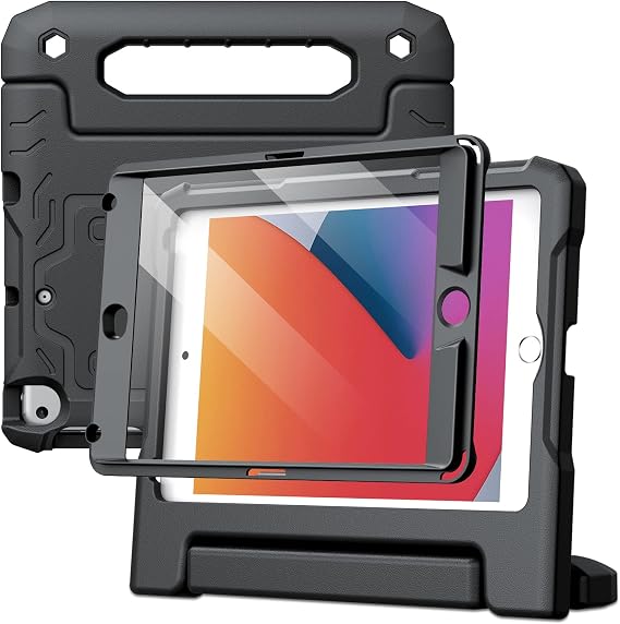 JETech Kids Case for iPad mini 5/4/3/2/1, Black
