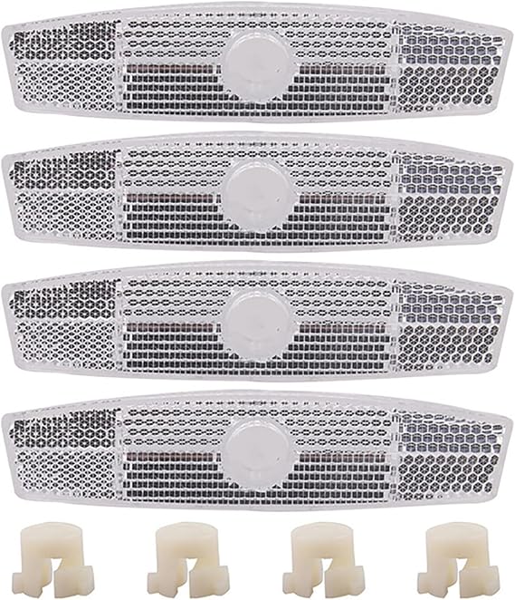 4Pcs Bikes Wheel Reflectors Spoke Foldings Bikes Reflectors Bikes Wheel Reflectors Bikes Spoke Reflectors