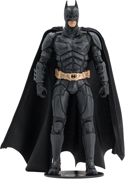 McFarlane DC Multiverse Batman (Kara Şövalye) 7" Aksiyon Figürü Kasa Koleksiyonu