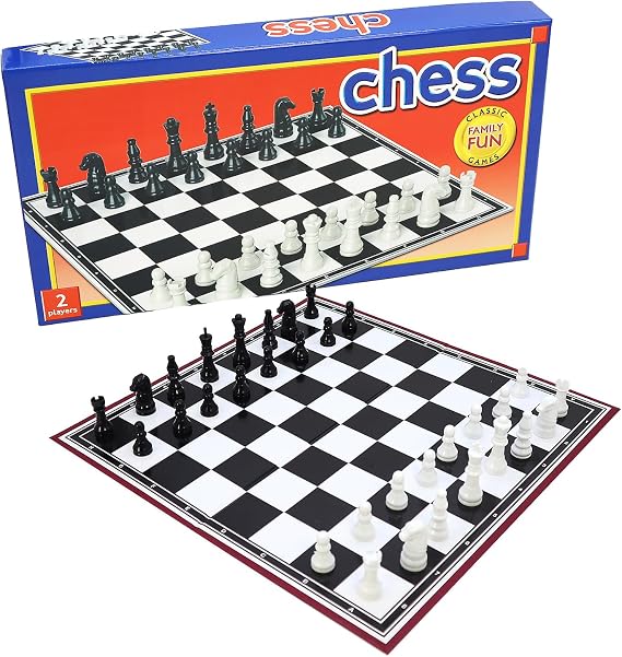 Navoys Chess Classic Board Game, Foldable, Family Set