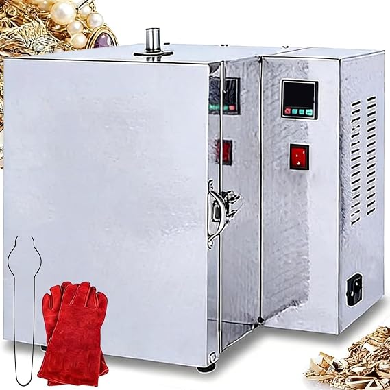 1500w Electric Kiln Pottery, Bench Top Melting Muffle Furnace, Jewelry Casting Burnout Furnace Oven Kiln Machine, For Jewelry Making, Glazing, Ceramic Diy B.SegmentedModel