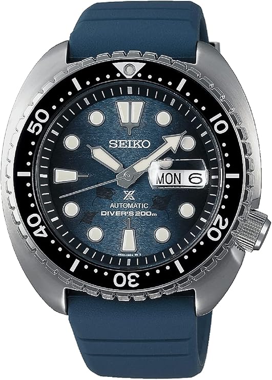 Seiko Automatic Watch for Men - Prospex Automatic Diver - Rotating Bezel, 200M Water Resistant
