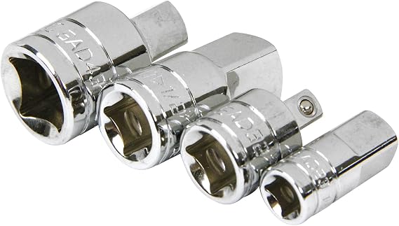SK11エスケー11 ソケットアダプターセット 4pcs 差込角の異なるソケットとハンドルの接続 SSA-4S