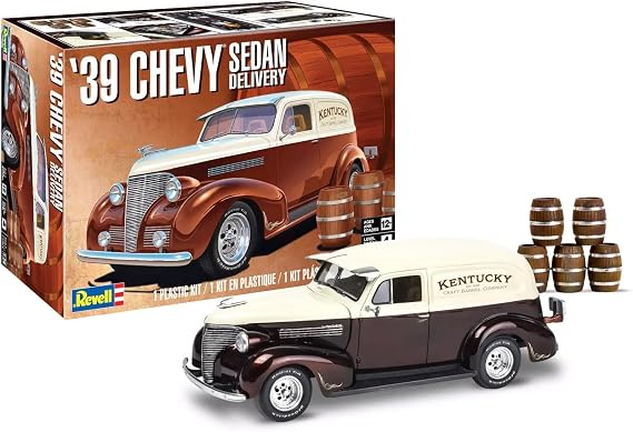 Revell Monogram 14529-1939 Chevy Sedan Delivery - 1:24 Scale - Unbuilt/Unpainted Plastic Model Kit