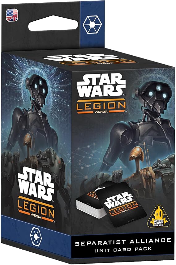 Asmodee | Star Wars: Legion - Separatist Alliance Card Pack | Board Game