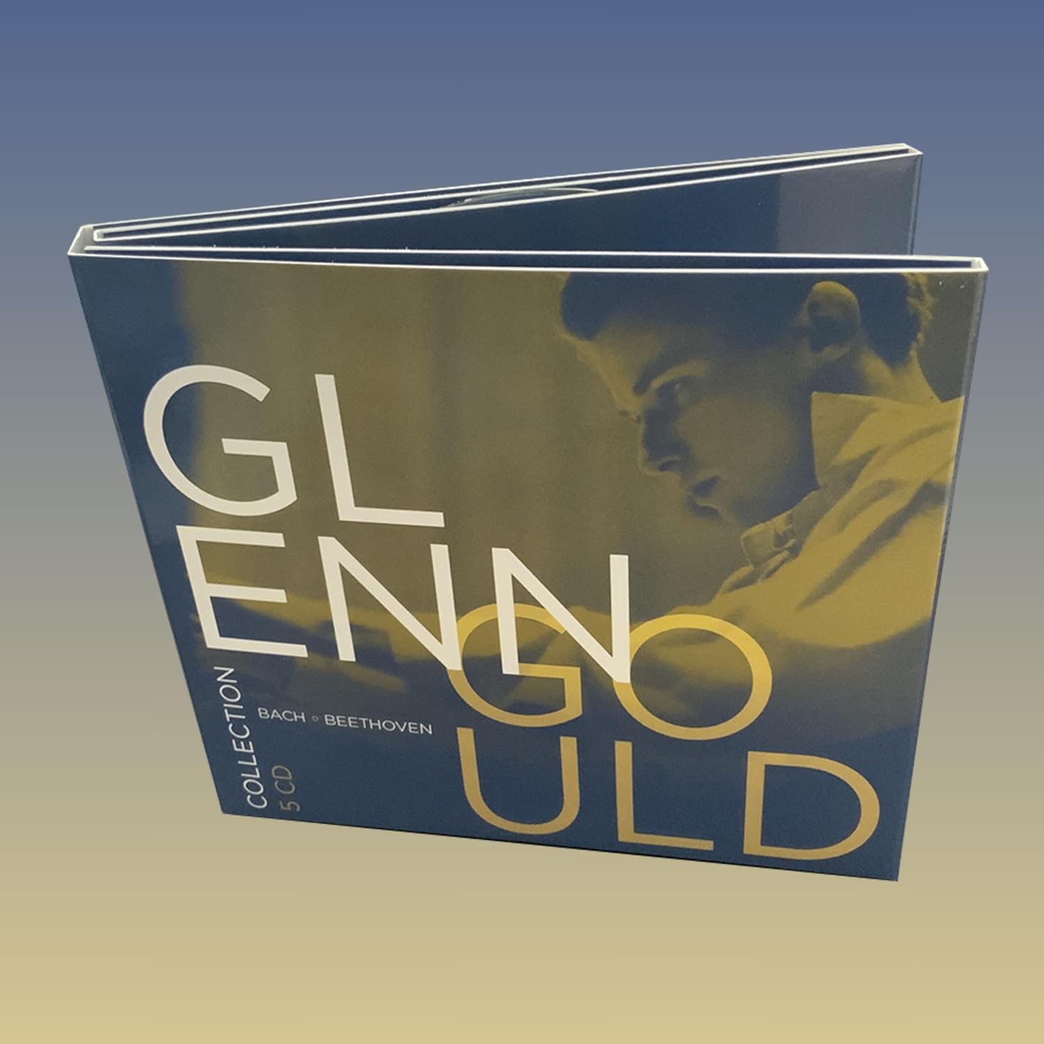 Glenn Gould – Collection 5 CD – Bach e Beethoven