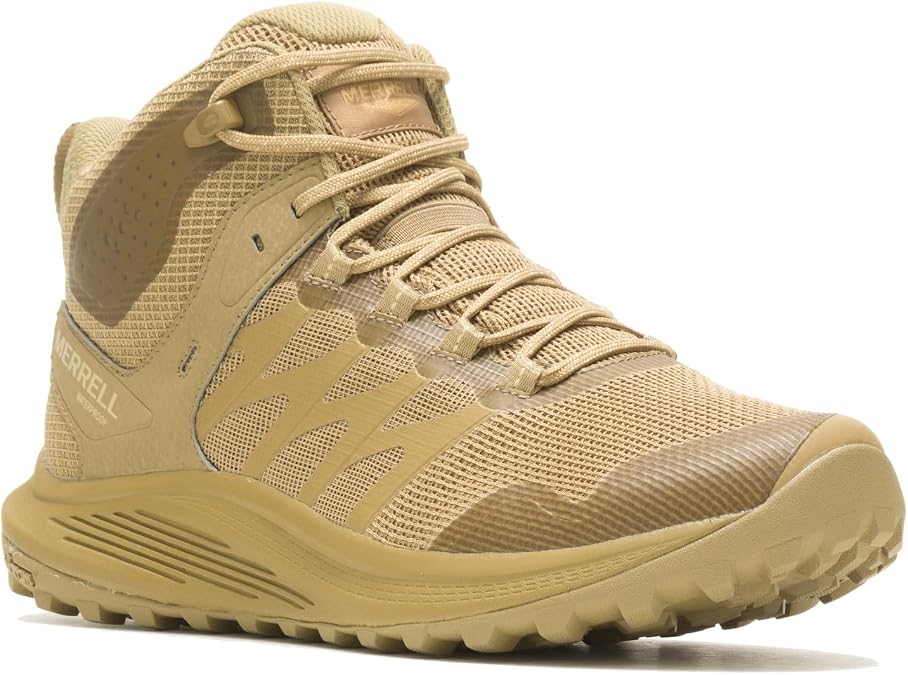 MERRELL Men's Nova 3 Tactical Mid WaterproofMilitary and Tactical Boot