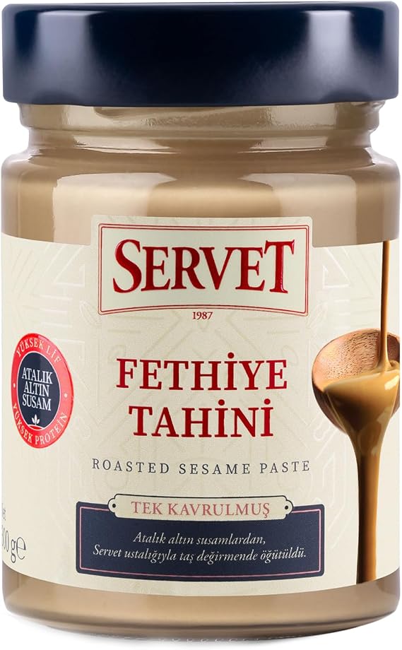 Servet Tek Kavrulmuş Taze Fethiye Tahini - 300 gr