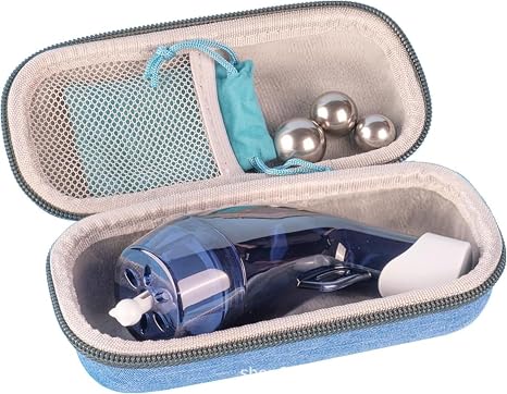 Breathing Exerciser & Mucus Removal Device – Lung Expander with Adjustable Resistance, Improve Lung Capacity, Airway Clearance, Respiratory Therapy for Athletes
