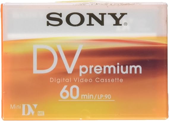 Sony Single 60min DVM Premium