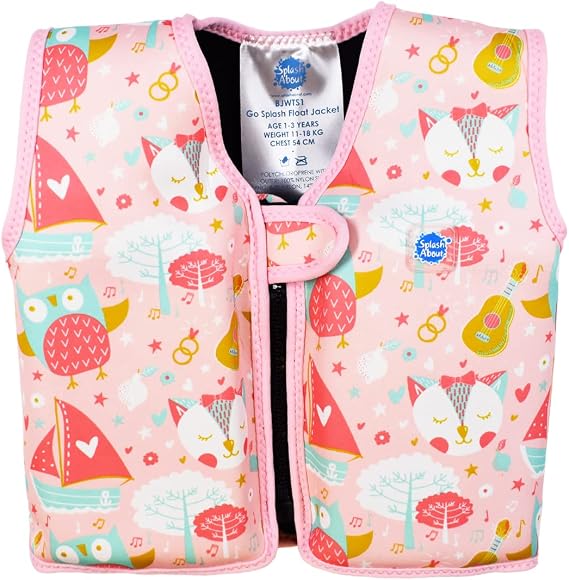 Splash About Go Splash Float Jacket