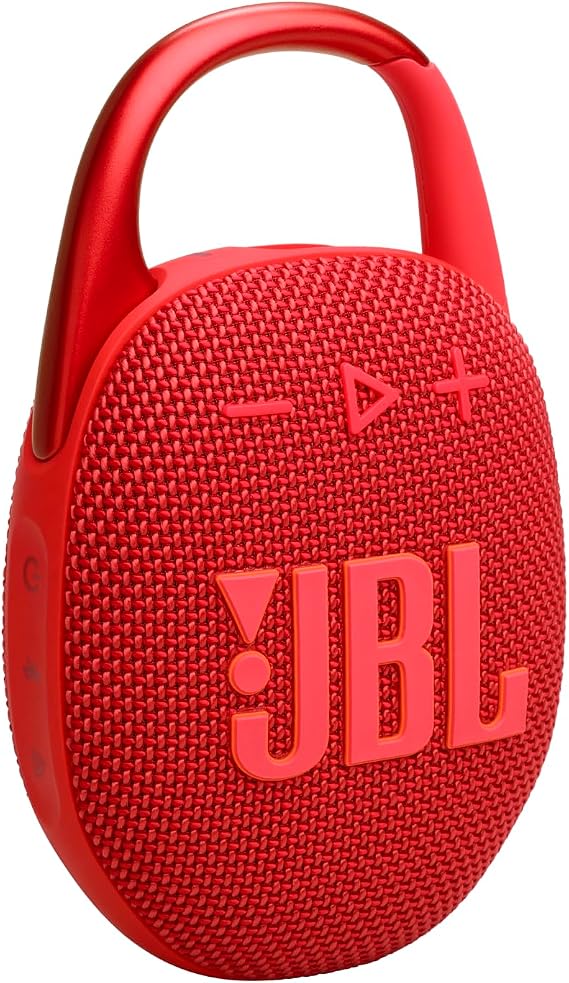 JBL Clip5, Bluetooth Hoparlör, IP67, Kırmızı