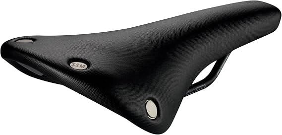 Selle San Marco Regal Short Full-Fit Dynamic – Gravel & Bikepacking Fahrradsattel mit Mangan-Schiene, perforierter Schale, geschlossener Abdeckung, Nieten-Design