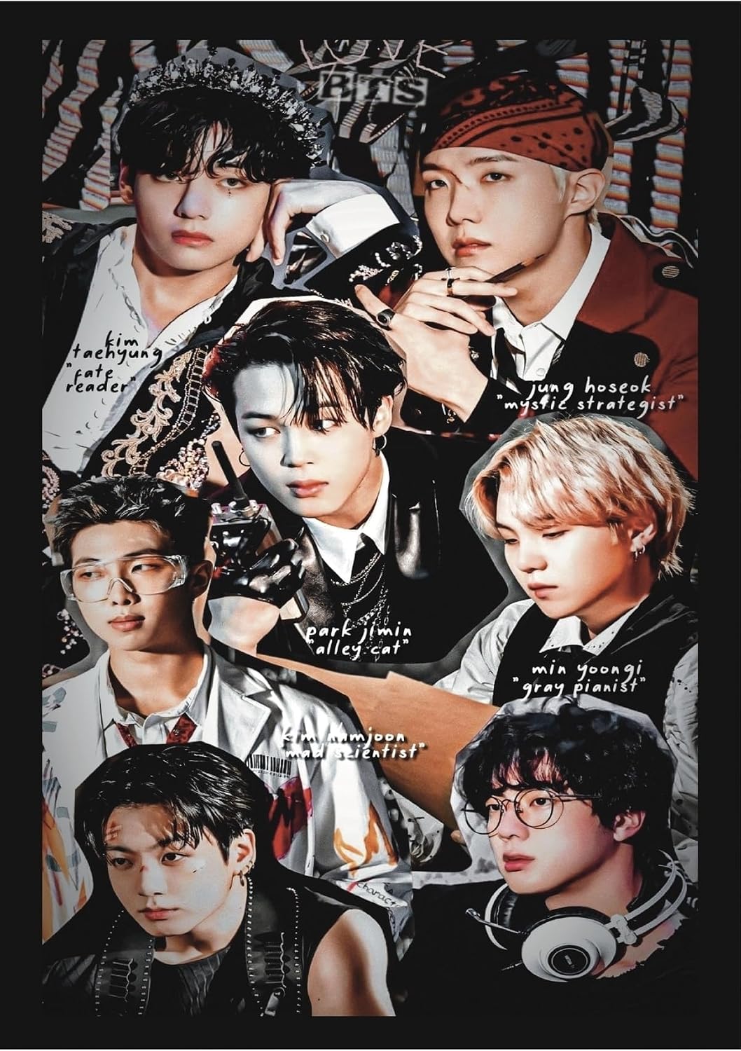 512 STORE Bts 8K Poster, 654h