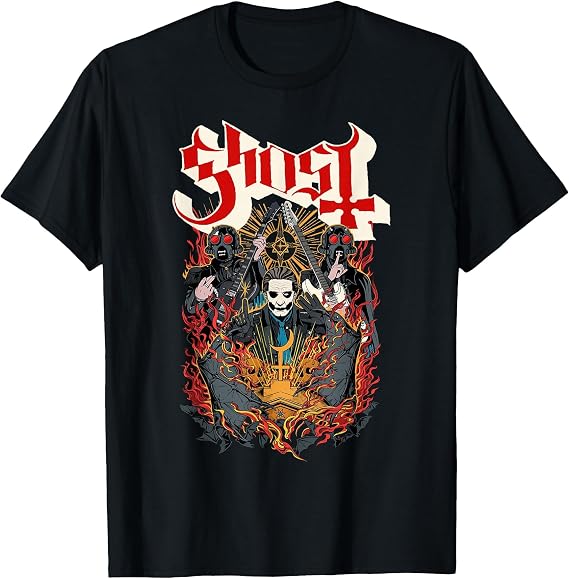 Ghost Secret of The Muse T-Shirt
