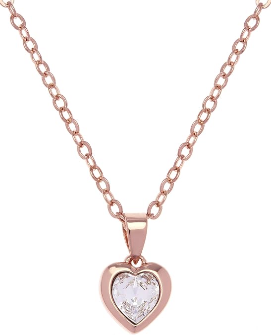 Ted Baker Hannela Crystal Heart Pendant Necklace For Women