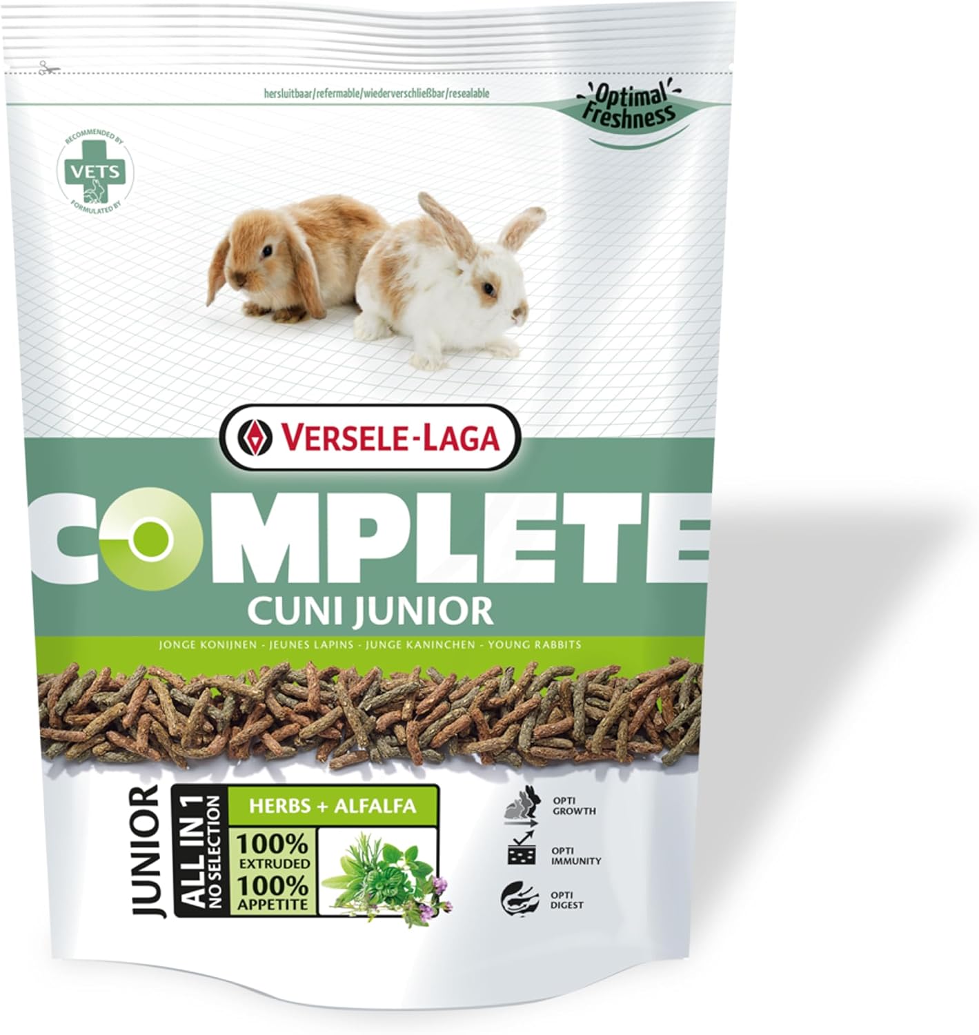 Versele Laga Complete Cuni Junior Pelet Yavru Tavşan Yemi 500 Gr