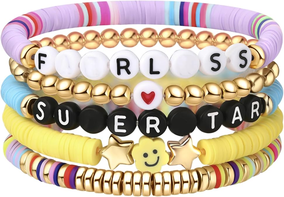Inspired Bracelets Friendship Bracelets Gifts For Girls Boys Women Music Lover Fans