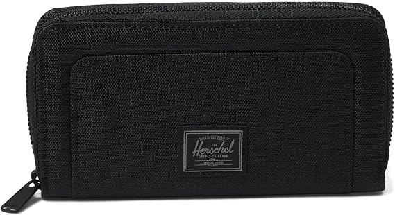 Herschel Thomas Wallet, Black Tonal