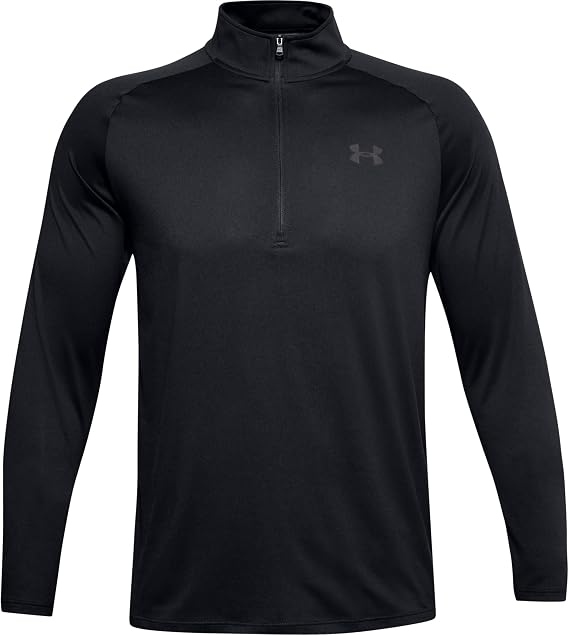 Under Armour Tech 2.0 1/2 Zip Long Sleeve T-Shirt Men