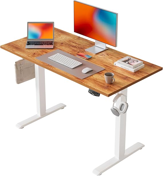 Agilestic Electric Standing Desk, 2 Memory Buttons, 100x60cm