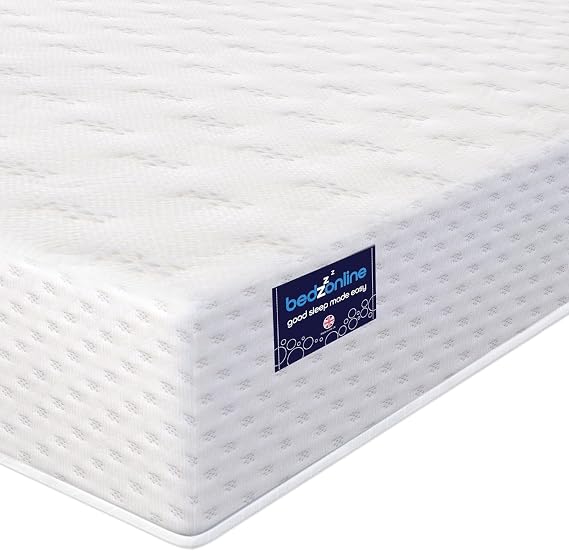 BEDZONLINE Reflex Memory Foam Mattress, Double, 15 cm Thick