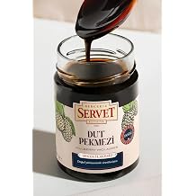 Servet Katkısız Doğal Dut Pekmezi 400 Gr