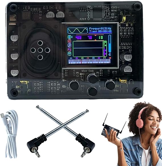 Weird Instruments For Adults | OLED Screen Small Electronic Creative Musical Instrument Retro Multi-Sound Keyboard Instruments For Travel