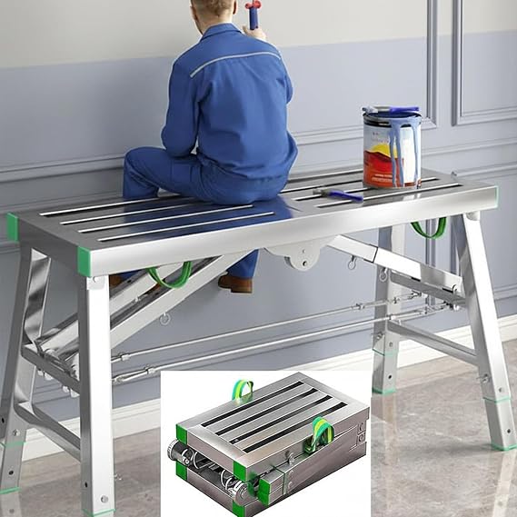 Folding Scaffolding Work Platform,Adjustable Height