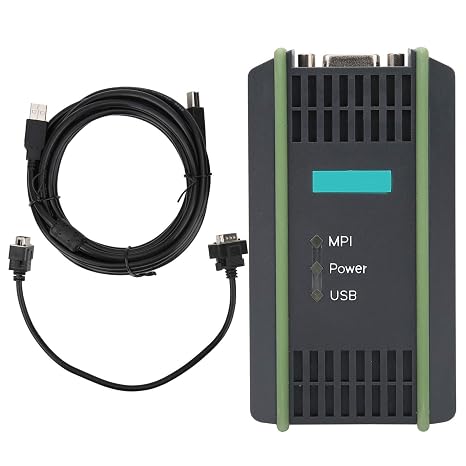 6GK15710BA000AA0 / USB - MPI PLC Programming Cable PC Adapter for Siemens S7300