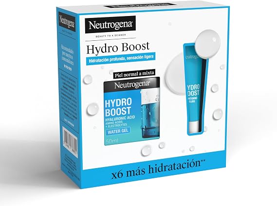 Neutrogena Routine Hydro Boost Water Gel 50ml + Eye Contour 15ml