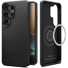 Spigen Thin Fit MagFit Case for Samsung Galaxy S26 Ultra, Compatible with MagSafe Accessories - Black