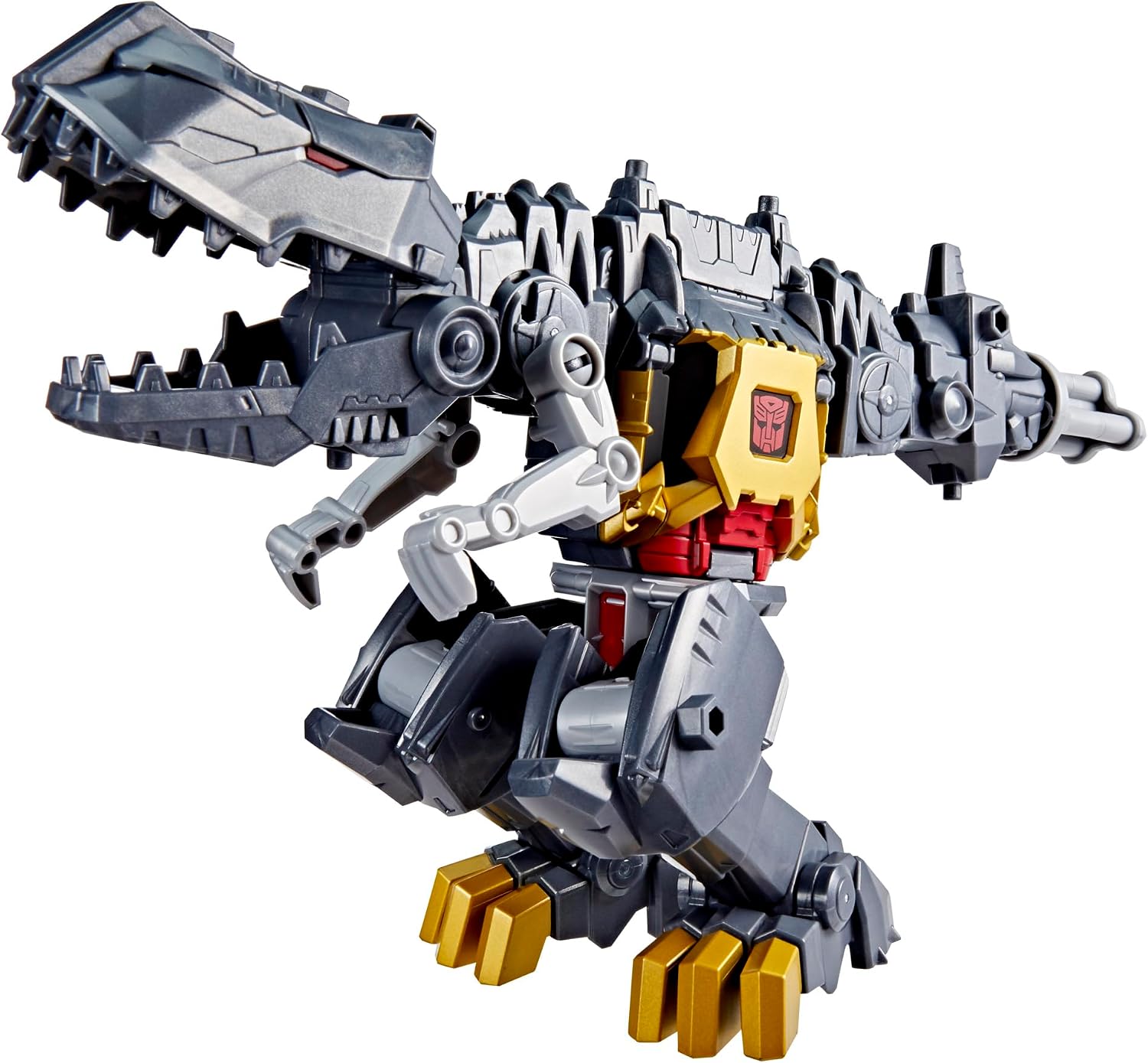 Transformers CYBERWORLD Battle Jaws Grimlock Action Figure