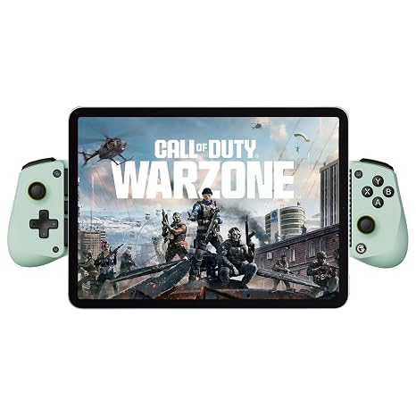 GameSir X5 Lite Mobile Gaming-Controller für Android iPhone 15/iPhone 16-Serie iPad Mini 6/7 (USB-C) PC Controller mit Hall-Effekt-Sticks für Call of Duty Genshin Impact Minecraft