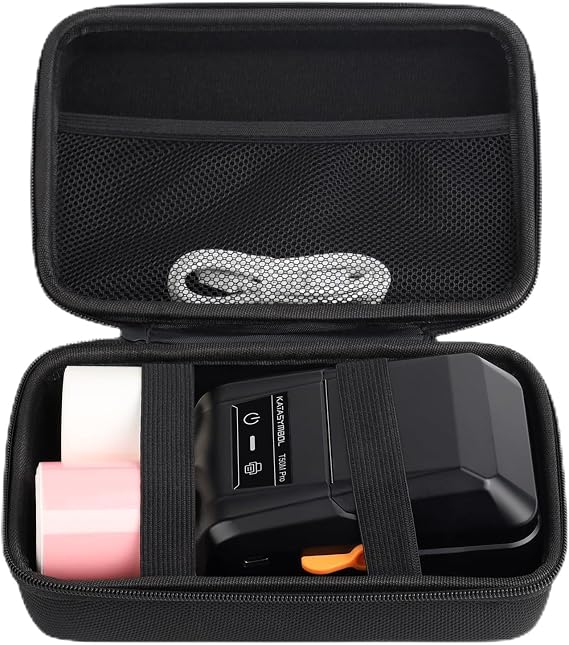 SUPVAN T50M Series & G15M Mini Label Maker Genuine Portable Storage Case