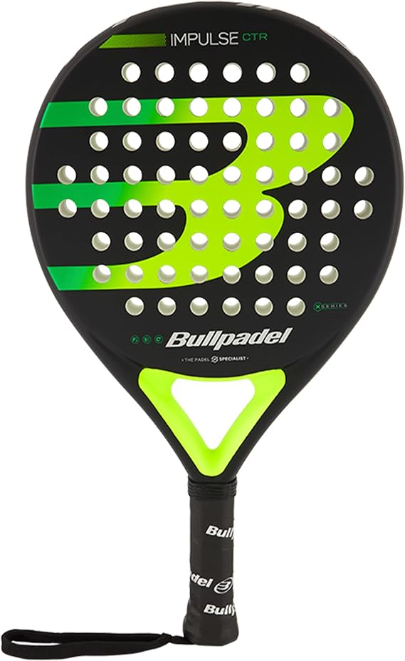 Bullpadel Impulse Ctrl 2026 (Exclusive PadelPROShop) – Control Padel Racquet, Round Shape and Great Manageability – Ideal for Beginners and Amateur Level